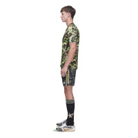 adidas x BAPE Voetbaltenue Groen Camo Zwart