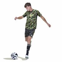 adidas x BAPE Voetbaltenue Groen Camo Zwart