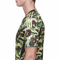 adidas x BAPE Voetbaltenue Groen Camo Zwart