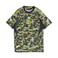 adidas x BAPE Voetbalshirt Groen Camo
