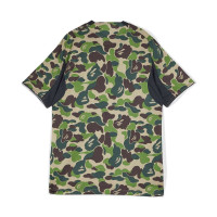 adidas x BAPE Voetbaltenue Groen Camo Zwart
