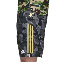 adidas x BAPE Voetbaltenue Groen Camo Zwart