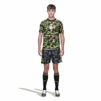 adidas x BAPE Voetbaltenue Groen Camo Zwart