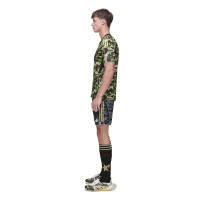 adidas x BAPE Voetbaltenue Groen Camo Zwart