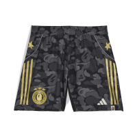 adidas x BAPE Voetbaltenue Groen Camo Zwart
