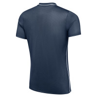 Nike Dri-FIT Park 26 Trainingsshirt Kids Donkerblauw Wit