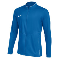 Nike Dri-FIT Park 26 Trainingsjack Kids Blauw Wit