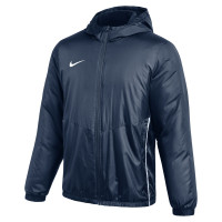Nike Therma-FIT Park 26 Jack Donkerblauw Wit