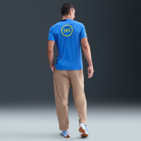 Nike Tottenham Hotspur Strike Training Set 2025-2026 Blue Dark Blue Bright Yellow