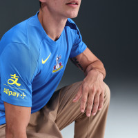 Nike Tottenham Hotspur Strike Training Set 2025-2026 Blue Dark Blue Bright Yellow