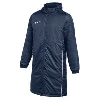 Nike Therma-FIT Park 26 Winter Jacket Dark Blue White
