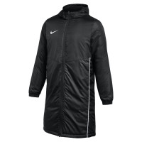 Nike Therma-FIT Park 26 Kids Winter Jacket Black White