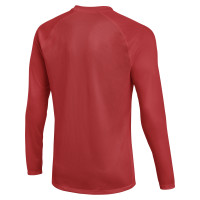Nike Dri-FIT Park VIII Long Sleeve Football Shirt Red White