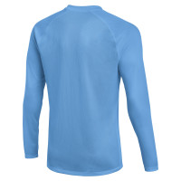 Nike Dri-FIT Park VIII Long Sleeve Football Shirt Kids Light Blue White