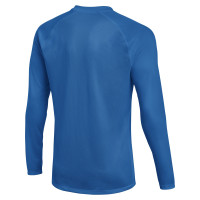 Nike Dri-FIT Park VIII Kids Long Sleeve Football Shirt Blue White