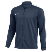 Nike Dri-FIT Strike 26 Trainingspak Full-Zip Donkerblauw Wit