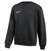 Nike Park 26 Fleece Crew Joggingpak Kids Zwart Wit