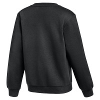 Nike Park 26 Fleece Crew Sweater Kids Zwart Wit