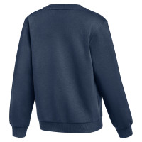 Nike Park 26 Fleece Crew Sweater Kids Donkerblauw Wit