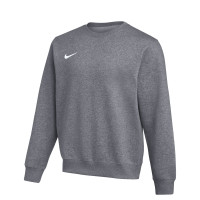 Nike Park 26 Fleece Crew Jogging Suit Dark Grey White