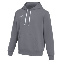 Nike Park 26 Fleece Pullover Hoodie Sweatsuit Dark Grey White