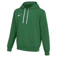 Nike Park 26 Fleece Pullover Hoodie Dark Green White