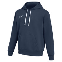 Nike Park 26 Fleece Pullover Hoodie Sweat Suit Dark Blue White