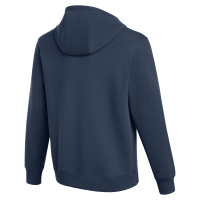 Nike Park 26 Fleece Pullover Hoodie Donkerblauw Wit