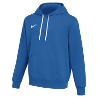 Nike Park 26 Fleece Pullover Hoodie Sweatsuit Blue White