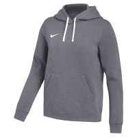 Nike Park 26 Fleece Pullover Hoodie Women's Jogging Suit Dark Grey White