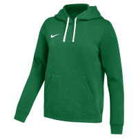 Nike Park 26 Fleece Pullover Hoodie Women's Jogging Suit Dark Green Black