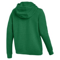 Nike Park 26 Fleece Pullover Hoodie Dames Donkergroen Wit