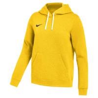 Nike Park 26 Fleece Pullover Hoodie Women's Jogging Suit Yellow Black