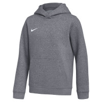 Nike Park 26 Fleece Pullover Hoodie Sweatsuit Kids Dark Grey White