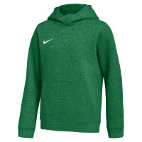 Nike Park 26 Fleece Pullover Hoodie Sweatsuit Kids Dark Green Black