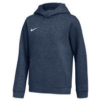 Nike Park 26 Fleece Pullover Hoodie Sweatsuit Kids Dark Blue White