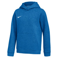Nike Park 26 Fleece Pullover Hoodie Sweatsuit Kids Blue White