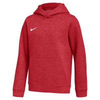 Nike Park 26 Fleece Pullover Hoodie Sweatsuit Kids Red Black