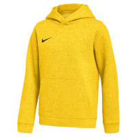 Nike Park 26 Fleece Pullover Hoodie Sweatsuit Kids Yellow Black