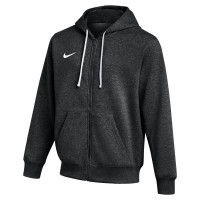 Nike Park 26 Fleece Vest Jogging Suit Black White