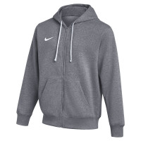 Nike Park 26 Fleece Vest Jogging Suit Dark Grey White