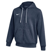 Nike Park 26 Fleece Vest Jogging Suit Dark Blue White