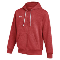 Nike Park 26 Fleece Vest Jogging Suit Red Black