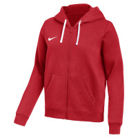 Nike Park 26 Fleece Vest Joggingpak Dames Rood Zwart