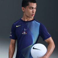 Nike Tottenham Hotspur Pre-Match Training Shirt 2025-2026 Dark Blue Yellow