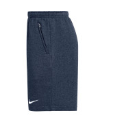 Nike Park 26 Fleece Broekje Donkerblauw Wit