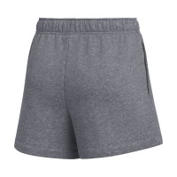 Nike Park 26 Fleece Broekje Dames Donkergrijs Wit
