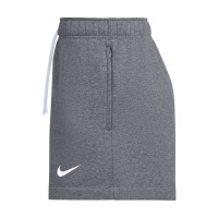 Nike Park 26 Fleece Broekje Dames Donkergrijs Wit