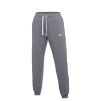 Nike Park 26 Fleece Pullover Hoodie Women's Jogging Suit Dark Grey White