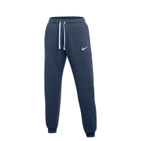 Nike Park 26 Fleece Pullover Hoodie Women's Jogging Suit Dark Blue White